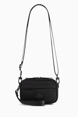 Buy Kith Black Camera Crossbody Bag in Nylon For Men Online Ounass Bahrain