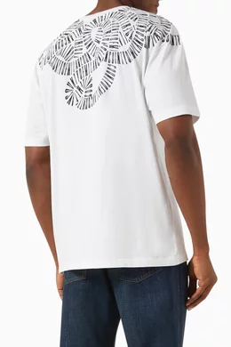 Marcelo burlon snake sweatshirt discount