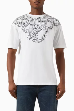 T shirt marcelo burlon serpenti hotsell