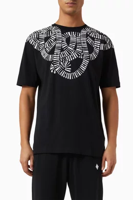 Marcelo burlon snake sweatshirt top
