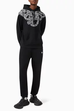 Marcelo burlon snake hoodie 2025