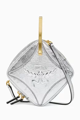 Mcm silver clearance