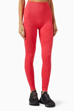 Buy adidas Pink x Stella McCartney Seamless Leggings in Recycled Nylon For Women Online Ounass Bahrain