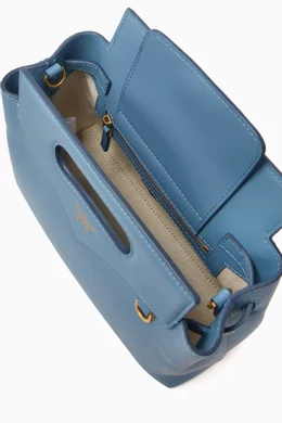 Mcm blue handbag 2025