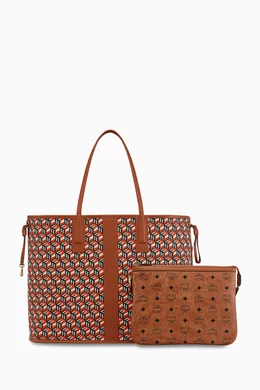 Mcm large liz shopper shop