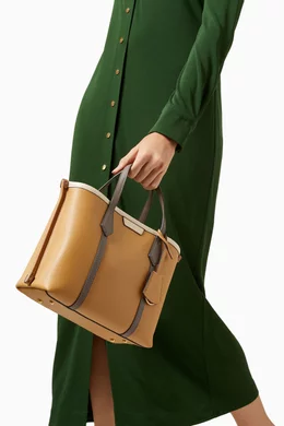 Tory burch perry color block tote discount