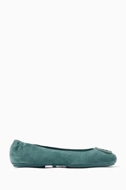 Tory Burch Minnie Suede Ballet