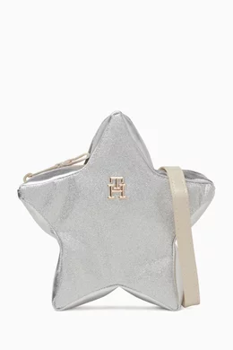 Buy Tommy Hilfiger Blue Festive Glitter Star Crossbody Bag For Girls Online Ounass Bahrain