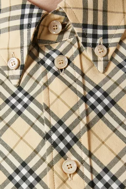 Burberry slim fit shirt outlet