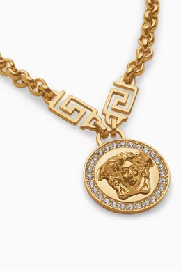 Icon medusa necklace sale