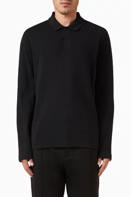 Michael kors long sleeve polo shirt store