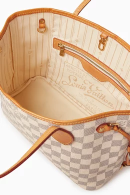 Neverfull pm white hot sale