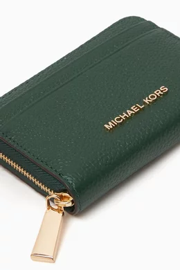 Michael kors coin and card purse hot sale