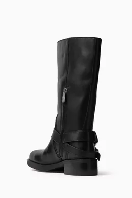 Michael kors biker boots clearance