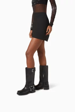Michael kors crosby boots sales