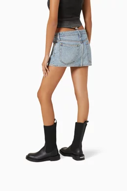 Buy Alexander Wang Black Detroit Sock Boots in Leather For Women Online Ounass Bahrain