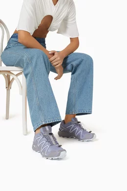 Buy Salomon Purple Speedcross Sneakers For Women Online Ounass