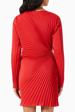 Kenzo pleated dress top
