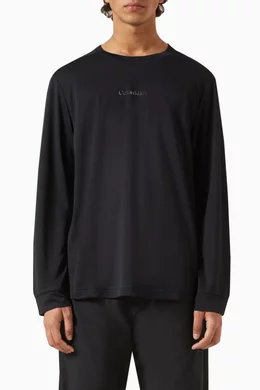 Calvin klein performance long sleeve shirt top
