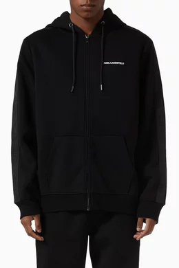 Side tape hoodie hotsell
