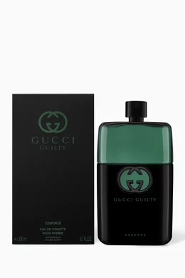 Buy Gucci Beauty Colourless Guilty Essence Pour Homme Eau de Toilette 200ml For Men Online Ounass Bahrain