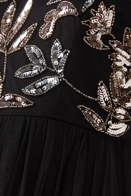 Maya embellished tulle maxi dress new arrivals