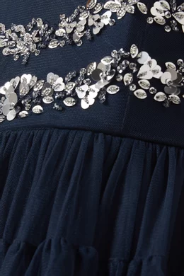 Maya sequin maxi dress outlet
