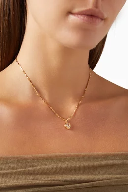 Aj charm necklace discount