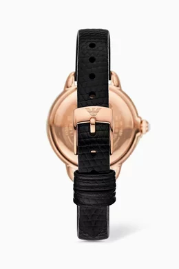 Armani retro watch best sale