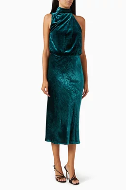 Pinko velvet dress shop