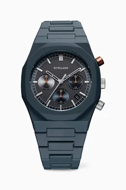 D1 MILANO ポリカーボネート 愛らしい 40.5mm ブラック 