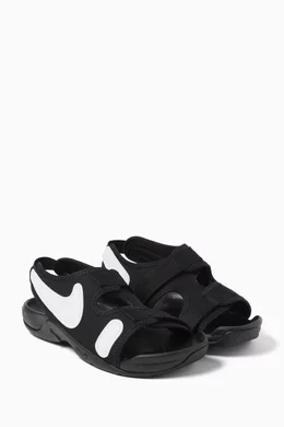Nike peep toe sandals on sale