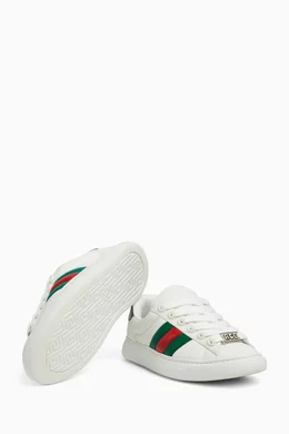 White gucci shoes top