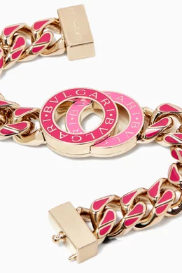 Bvlgari chain bracelet hot sale