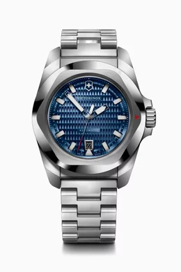 Buy Victorinox Blue I.N.O.X. Automatic Watch 41mm For Men Online Ounass Bahrain