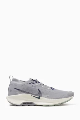 Buy Nike Running Grey Pegasus Trail 5 GORE TEX Sneakers For Men Online Ounass Bahrain