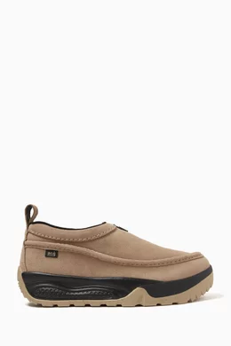 Buy Nike Neutral ACG Izy Mule Sneakers in Suede For Men Online Ounass Bahrain