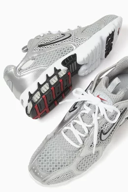 Buy Nike Grey Air Zoom Spiridon Cage 2 Sneakers For Men Online Ounass Bahrain