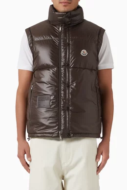 Buy Moncler Black Verone Reversible Down Jacket For Men Online