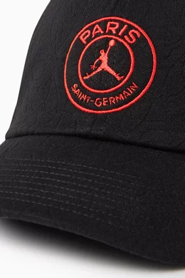 Buy Jordan Grey PSG Club Jordan Football Cap in Cotton blend For Men Online Ounass Bahrain