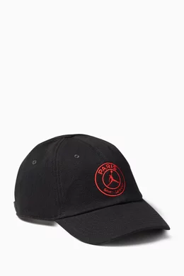 Buy Jordan Grey PSG Club Jordan Football Cap in Cotton blend For Men Online Ounass Bahrain