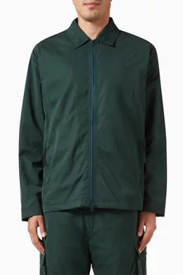 Kith Wrinkle Nylon Jonas Coaches Jacket - Stadium