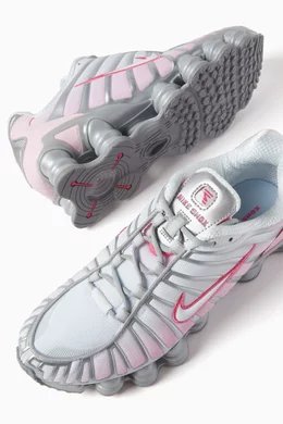 Buy Nike Multicolour Shox TL Sneakers For Women Online Ounass Bahrain
