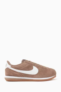 Nike cortez suede beige new arrivals