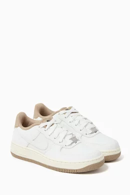 Buy Nike White Air Force 1 LV8 Sneakers For Boys Online Ounass Bahrain
