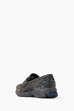 Buy New Balance Grey 1906 Loafers in Mesh For Men Online Ounass