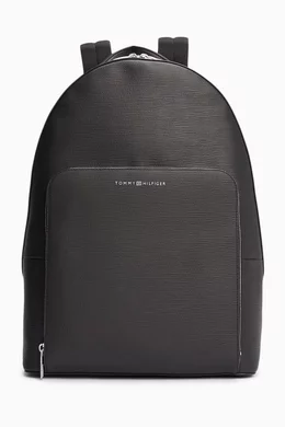Business backpack tommy hilfiger discount