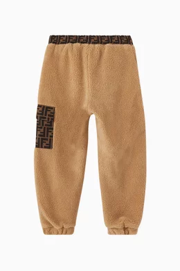Fendi logo track pants best sale
