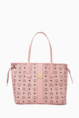 Mcm reversible liz shopper clearance