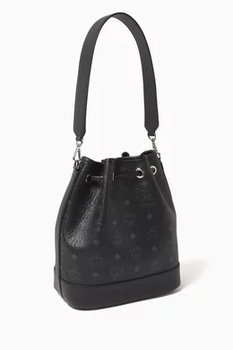 Mcm drawstring medium shop